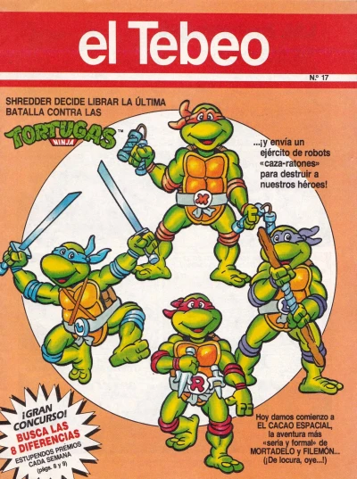 Cover of Issue #17