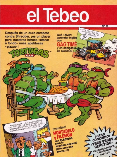 Cover of Issue #18
