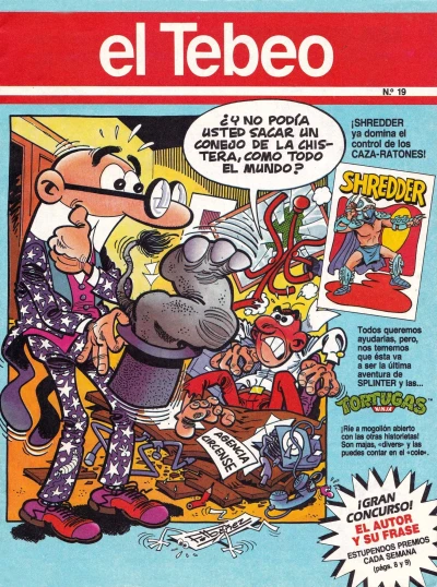 Cover of Issue #19