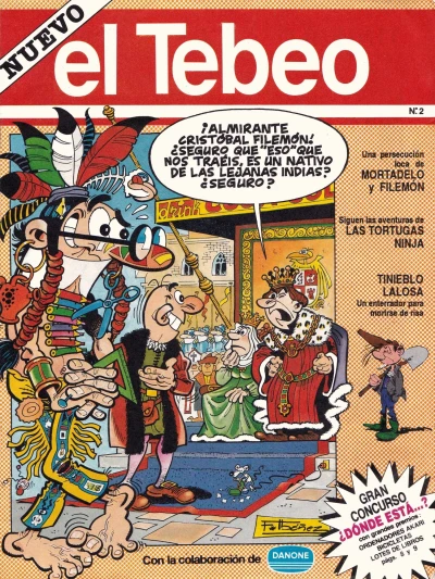Cover of Issue #2