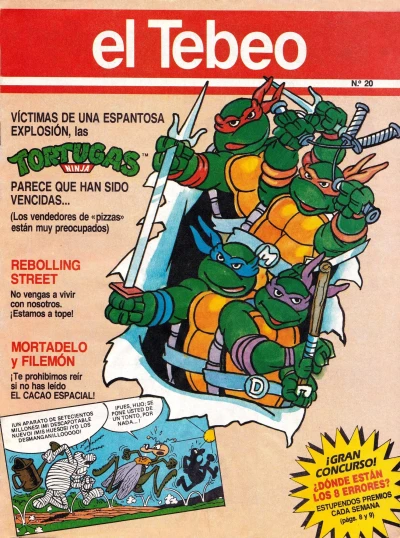 Cover of Issue #20