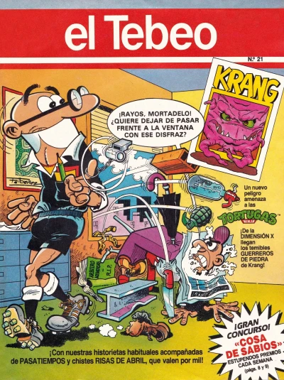 Cover of Issue #21