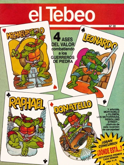Cover of Issue #22