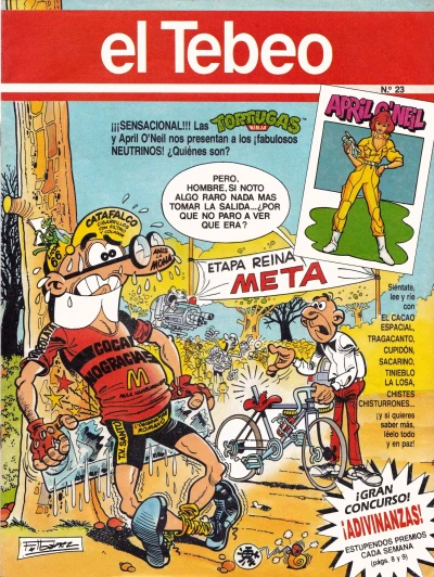Cover of Issue #23
