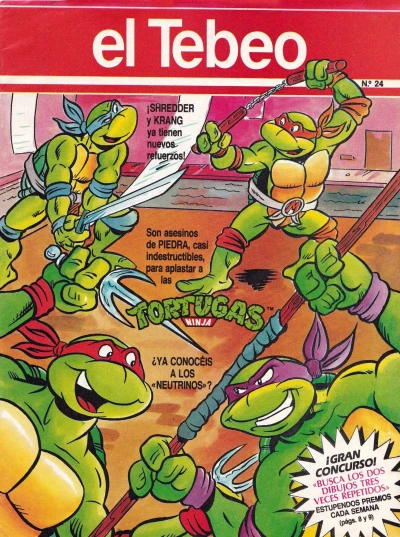 Cover of Issue #24