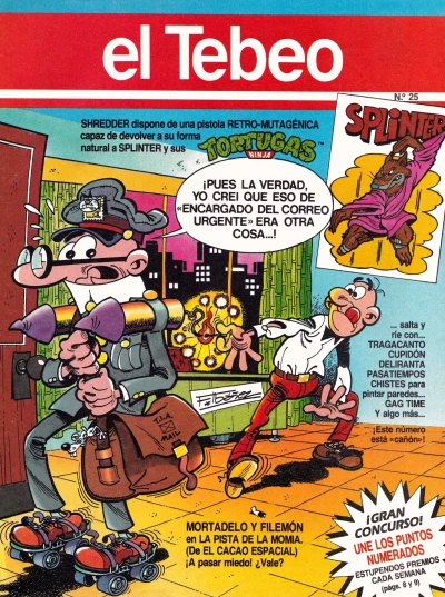 Cover of Issue #25