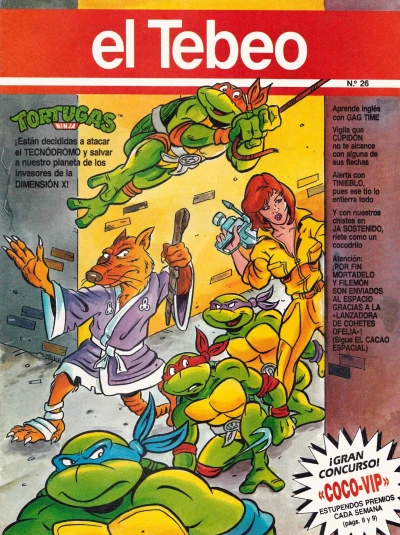 Cover of Issue #26