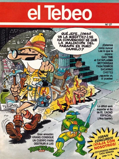 Cover of Issue #27