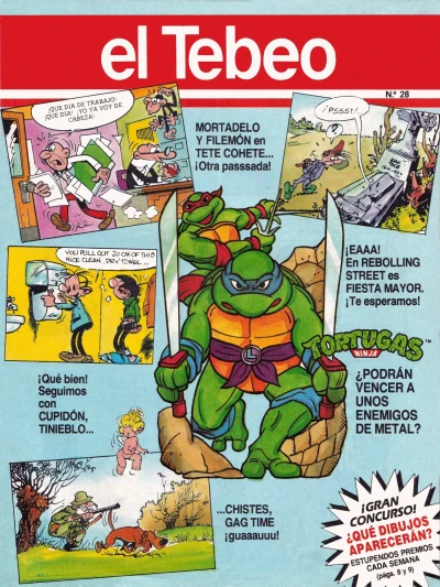 Cover of Issue #28