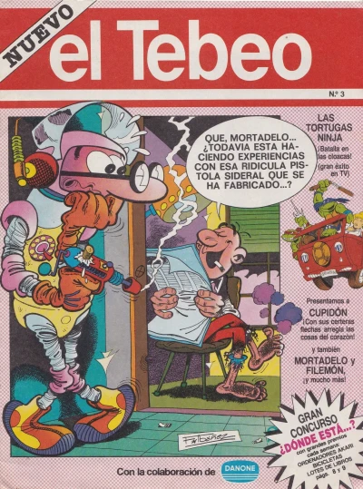 Cover of Issue #3