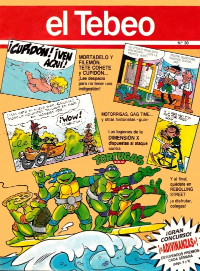 Cover of Issue #30