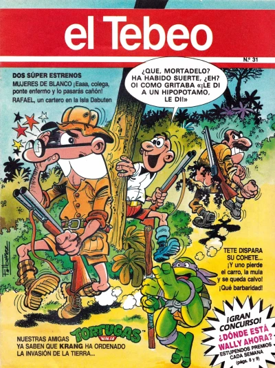 Cover of Issue #31