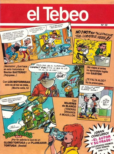 Cover of Issue #32