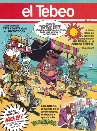 Cover of Issue #33