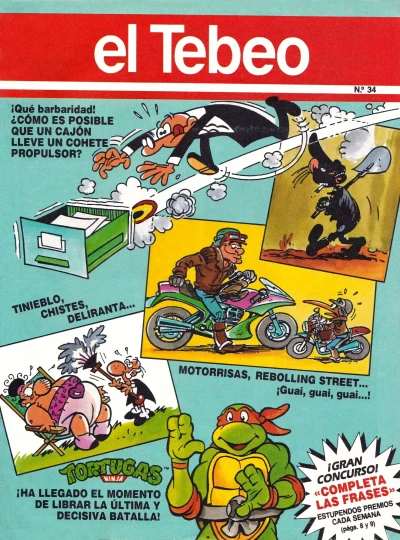 Cover of Issue #34