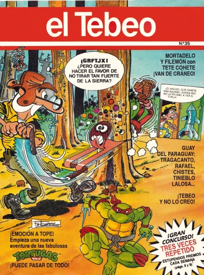 Cover of Issue #35