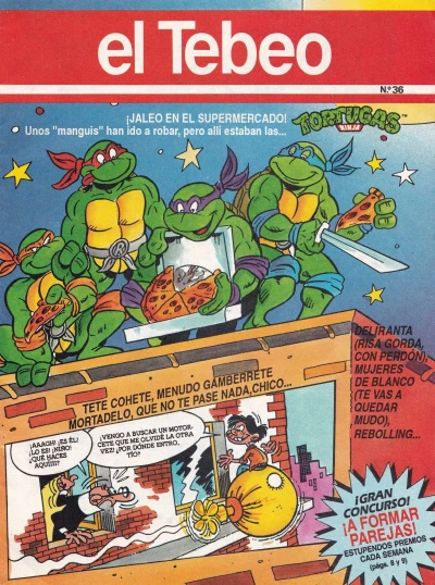 Cover of Issue #36