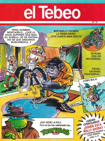 Cover of Issue #37