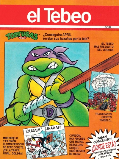 Cover of Issue #38