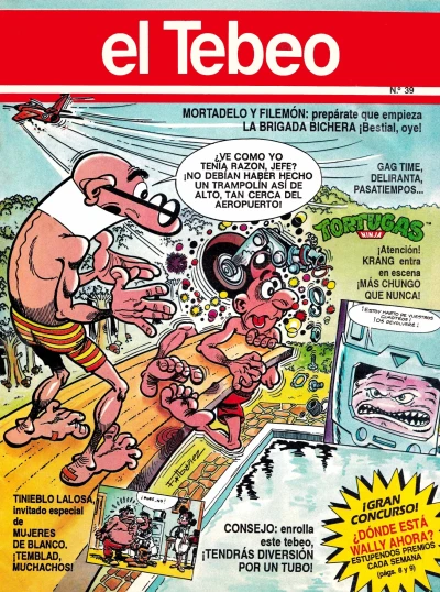 Cover of Issue #39