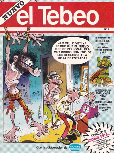 Cover of Issue #4