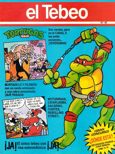 Cover of Issue #40