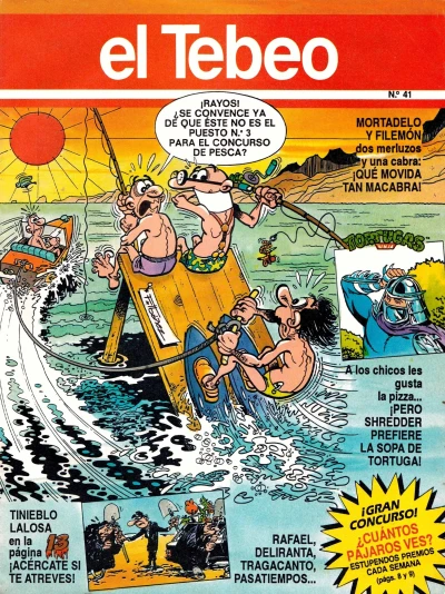 Cover of Issue #41