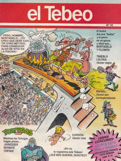 Cover of Issue #43