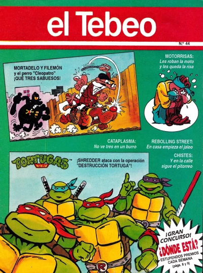 Cover of Issue #44