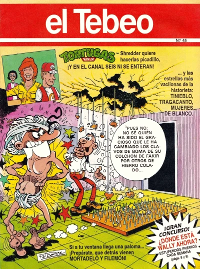 Cover of Issue #45