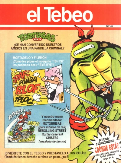 Cover of Issue #46