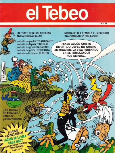 Cover of Issue #47