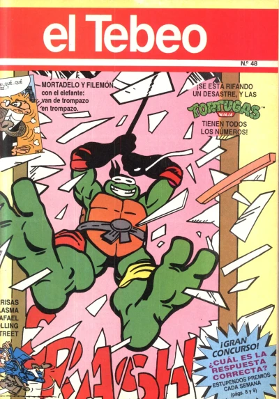 Cover of Issue #48