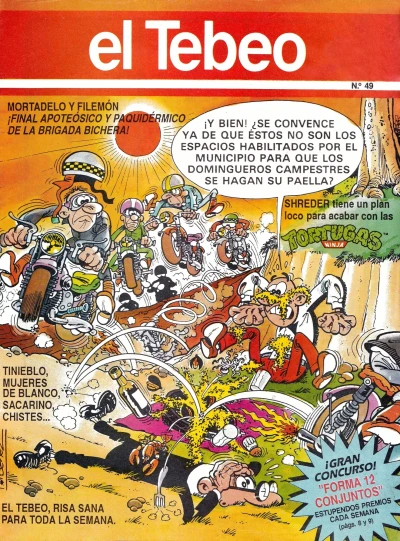 Cover of Issue #49