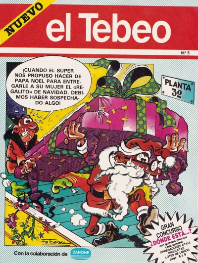 Cover of Issue #5