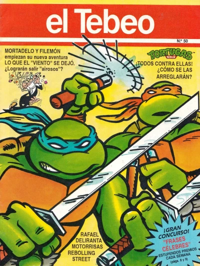 Cover of Issue #50