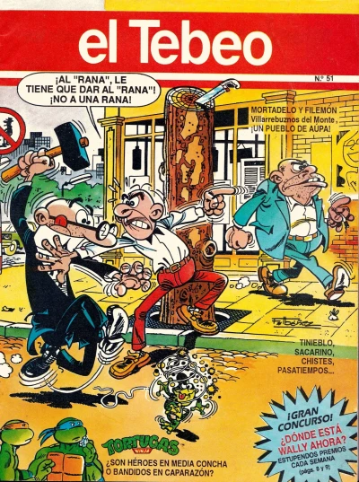 Cover of Issue #51