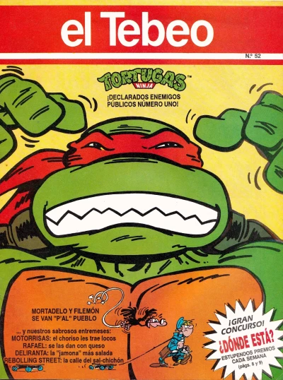 Cover of Issue #52