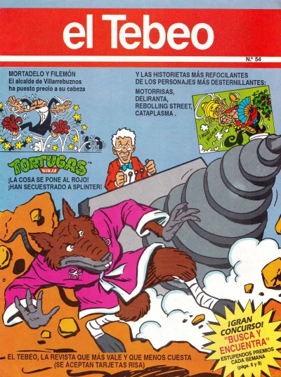 Cover of Issue #54