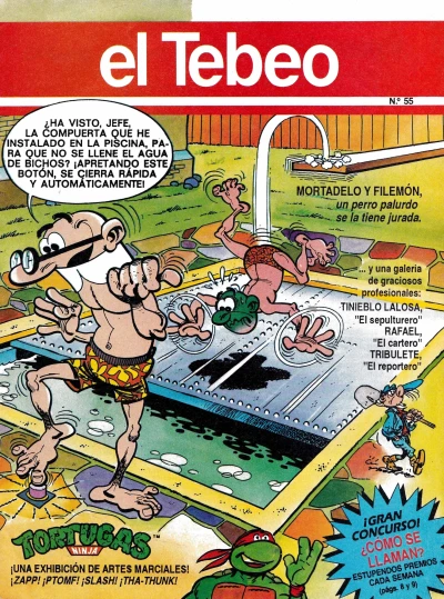 Cover of Issue #55