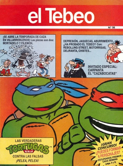 Cover of Issue #56
