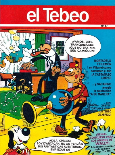 Cover of Issue #57