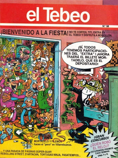 Cover of Issue #58