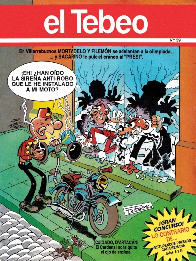 Cover of Issue #59