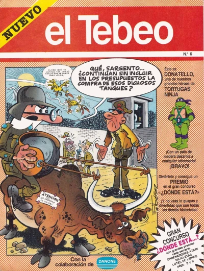 Cover of Issue #6