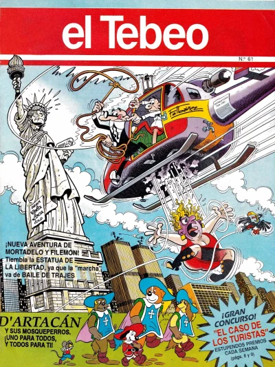 Cover of Issue #61