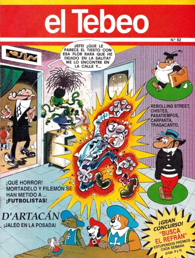 Cover of Issue #62