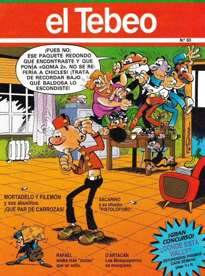 Cover of Issue #63