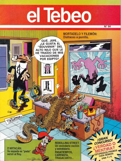 Cover of Issue #64