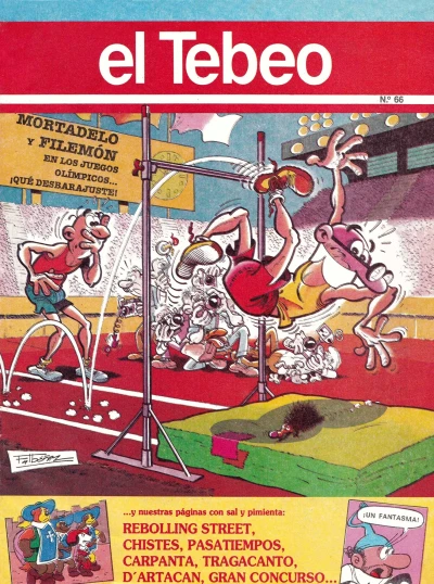 Cover of Issue #66